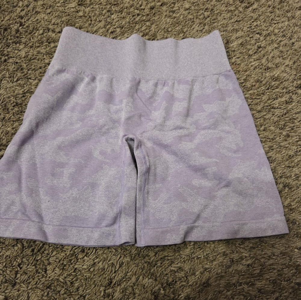 NVGTN Light Purple Bike Shorts